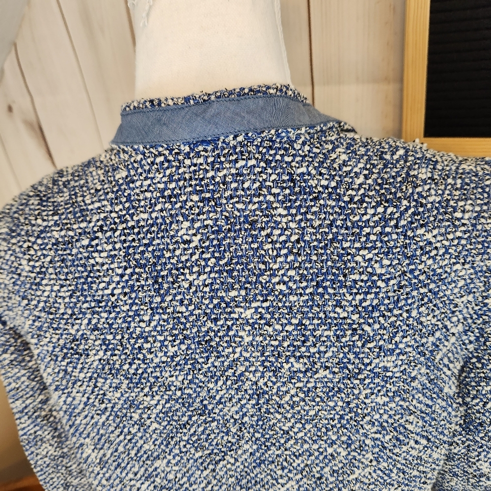Talbots Blue Blazer Jacket - Picture 6 of 9